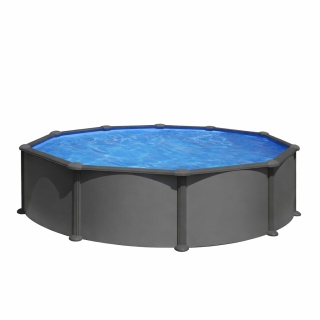Basen ogrodowy stalowy Dream Pool 350x120cm GRE