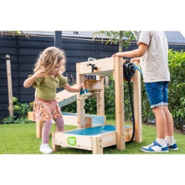 Drewniany Stolik Wodny dla Dzieci