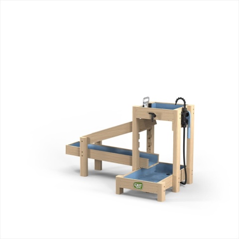 Drewniany Stolik Wodny dla Dzieci