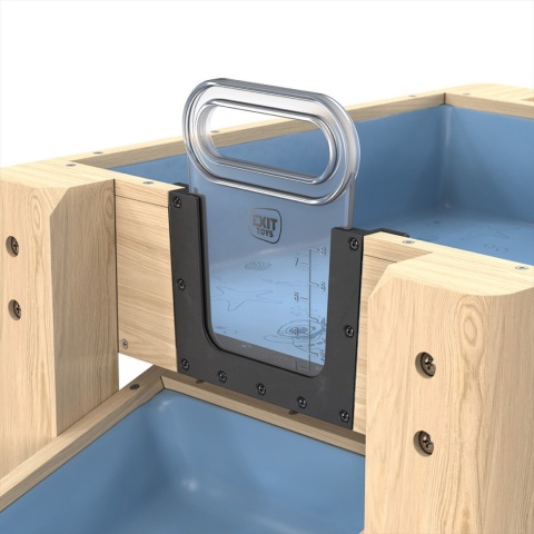 Drewniany Stolik Wodny dla Dzieci