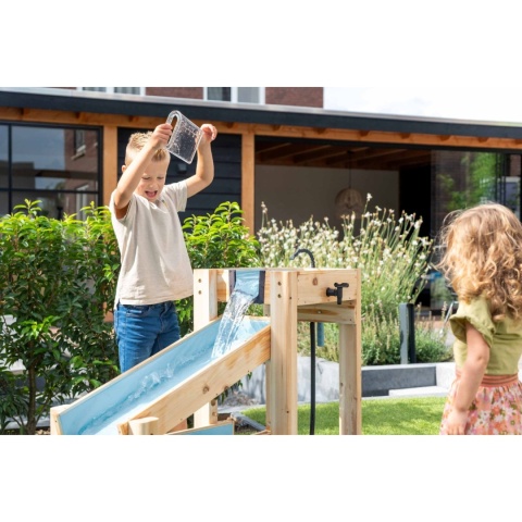 Drewniany Stolik Wodny dla Dzieci