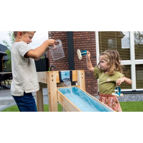 Drewniany Stolik Wodny dla Dzieci