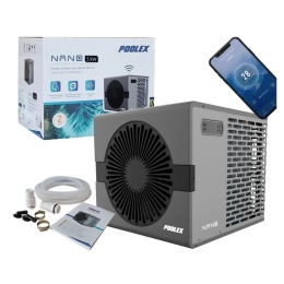 Pompa ciepła basenowa 3 kw ( baseny do 16 000 L ) NANO