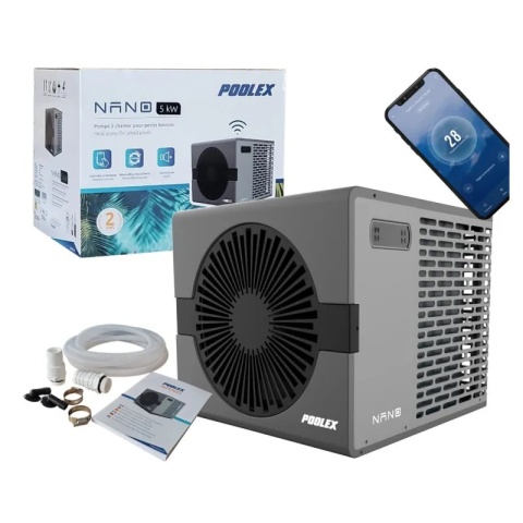 Pompa ciepła basenowa 3 kw ( baseny do 16 000 L ) NANO