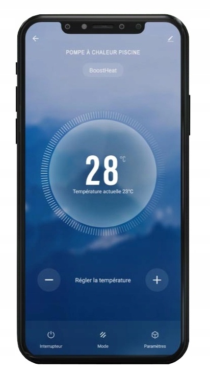 Pompa ciepła basenowa 3 kw ( baseny do 16 000 L ) NANO