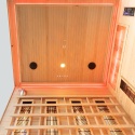 Sauna ogrodowa na podczerwień 175x140x200 cm 4-osobowa Infrared