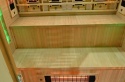 Sauna na podczerwień z kamieniem solnym 180x160x200 cm 4-osobowa Infrared Xl