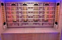 Sauna na podczerwień z kamieniem solnym 180x160x200 cm 4-osobowa Infrared Xl