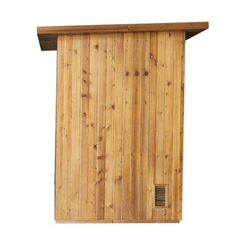 Sauna ogrodowa sucha z piecem HARVIA 8kW 175x130x200 cm 3 osobowa