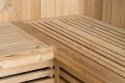 Sauna ogrodowa sucha z piecem HARVIA 8kW 175x130x200 cm 3 osobowa