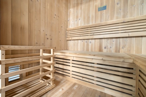 Sauna ogrodowa sucha z piecem HARVIA 8kW 175x130x200 cm 3 osobowa