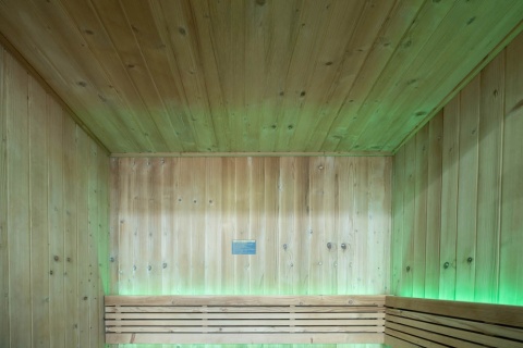 Sauna ogrodowa sucha z piecem HARVIA 8kW 175x130x200 cm 3 osobowa