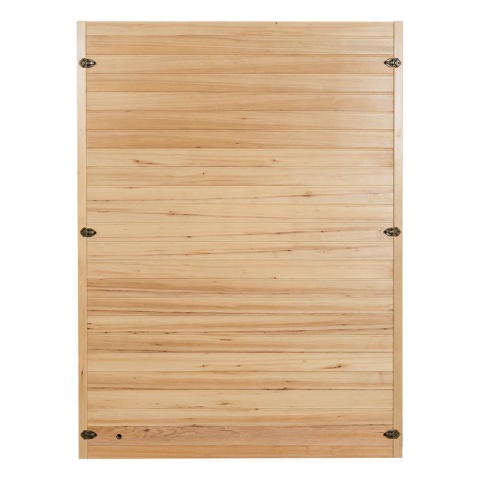 Sauna ogrodowa sucha z piecem HARVIA 6kW 150x150x200 cm 3 osobowa