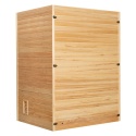 Sauna ogrodowa sucha z piecem HARVIA 6kW 150x150x200 cm 3 osobowa