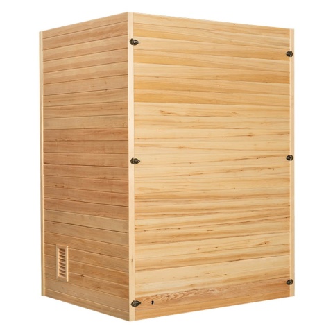 Sauna ogrodowa sucha z piecem HARVIA 6kW 150x150x200 cm 3 osobowa