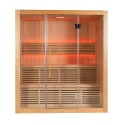 Sauna ogrodowa sucha z piecem HARVIA 6kW 180x140x200 cm 4 osobowa