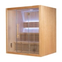 Sauna ogrodowa sucha z piecem HARVIA 6kW 180x140x200 cm 4 osobowa
