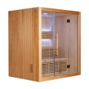 Sauna ogrodowa sucha z piecem HARVIA 6kW 180x140x200 cm 4 osobowa