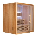 Sauna ogrodowa sucha z piecem HARVIA 6kW 180x140x200 cm 4 osobowa