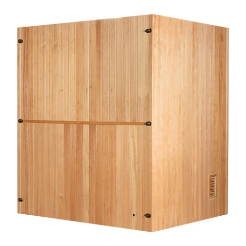 Sauna ogrodowa sucha z piecem HARVIA 6kW 180x140x200 cm 4 osobowa