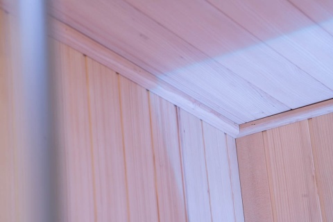 Sauna ogrodowa sucha z piecem HARVIA 6kW 180x140x200 cm 4 osobowa