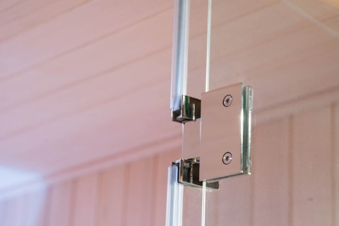 Sauna ogrodowa sucha z piecem HARVIA 6kW 180x140x200 cm 4 osobowa