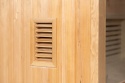 Sauna ogrodowa sucha z piecem HARVIA 6kW 180x140x200 cm 4 osobowa