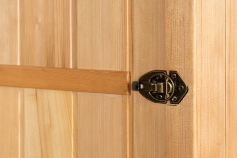 Sauna ogrodowa sucha z piecem HARVIA 6kW 180x140x200 cm 4 osobowa