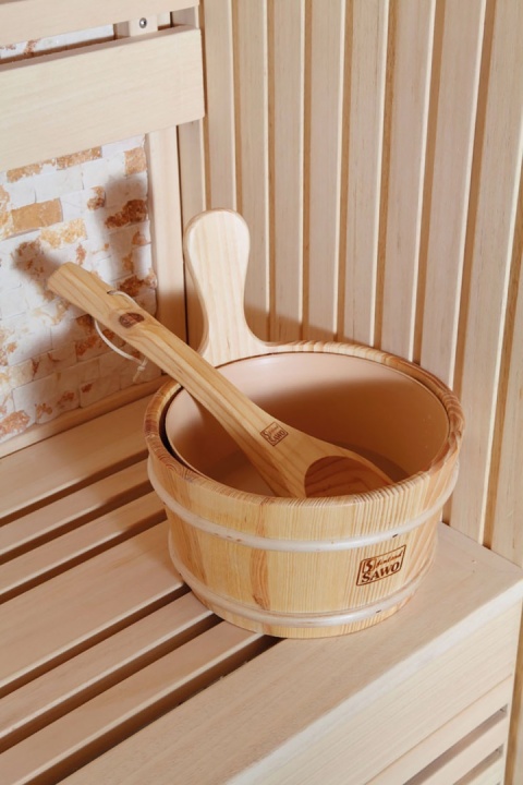 Sauna ogrodowa sucha z piecem HARVIA 6kW 220x200x210 cm 4 osobowa