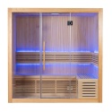 Sauna ogrodowa sucha z piecem HARVIA 6kW 200x140x200 cm 4 osobowa