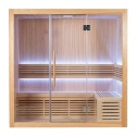 Sauna ogrodowa sucha z piecem HARVIA 6kW 200x140x200 cm 4 osobowa