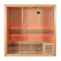 Sauna ogrodowa sucha z piecem HARVIA 6kW 200x140x200 cm 4 osobowa