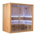 Sauna ogrodowa sucha z piecem HARVIA 6kW 200x140x200 cm 4 osobowa