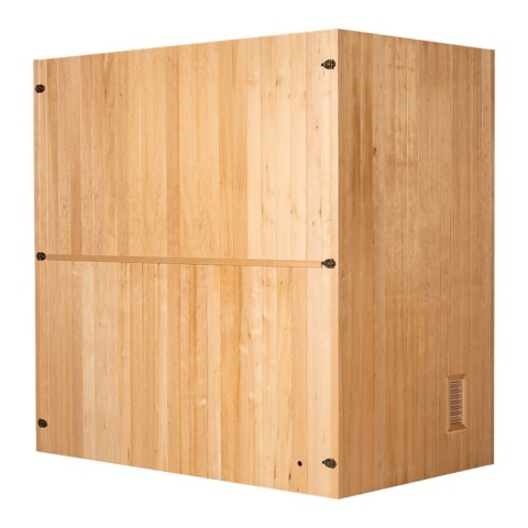 Sauna ogrodowa sucha z piecem HARVIA 6kW 200x140x200 cm 4 osobowa