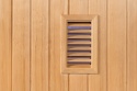 Sauna ogrodowa sucha z piecem HARVIA 6kW 200x140x200 cm 4 osobowa