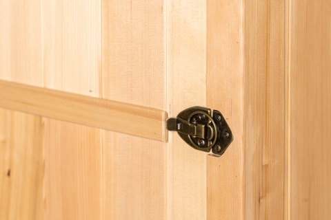 Sauna ogrodowa sucha z piecem HARVIA 6kW 200x140x200 cm 4 osobowa