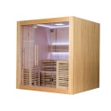 Sauna ogrodowa sucha z piecem HARVIA 8kW 200x160x200 cm 5 osobowa