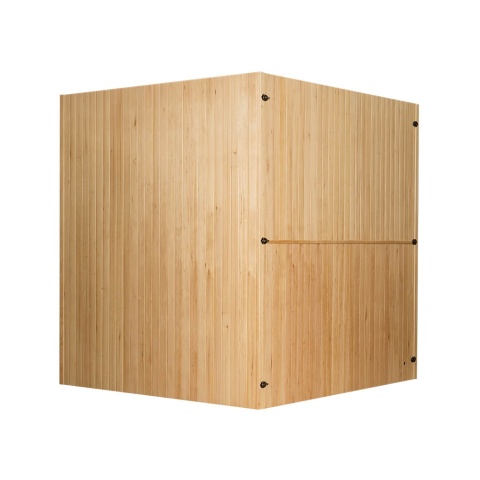 Sauna ogrodowa sucha z piecem HARVIA 8kW 200x160x200 cm 5 osobowa