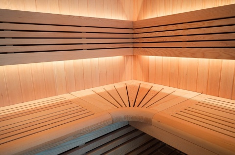 Sauna ogrodowa sucha z piecem HARVIA 8kW 200x160x200 cm 5 osobowa