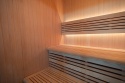 Sauna ogrodowa sucha z piecem HARVIA 8kW 200x160x200 cm 5 osobowa
