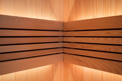 Sauna ogrodowa sucha z piecem HARVIA 8kW 200x160x200 cm 5 osobowa