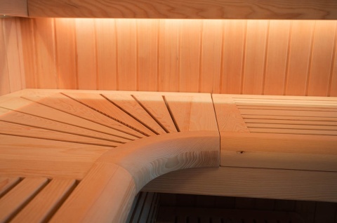 Sauna ogrodowa sucha z piecem HARVIA 8kW 200x160x200 cm 5 osobowa