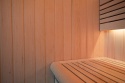 Sauna ogrodowa sucha z piecem HARVIA 8kW 200x160x200 cm 5 osobowa