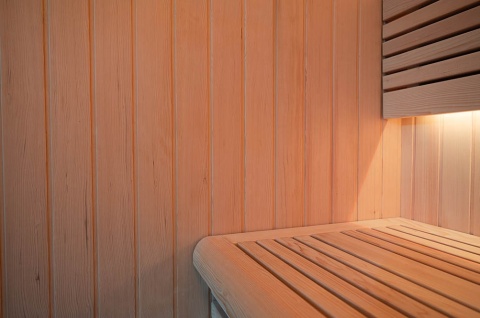 Sauna ogrodowa sucha z piecem HARVIA 8kW 200x160x200 cm 5 osobowa