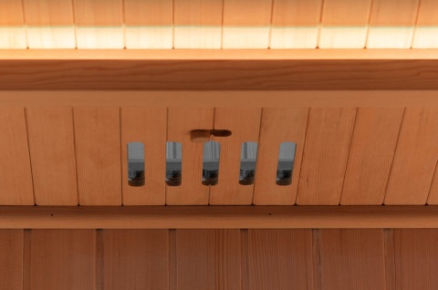 Sauna ogrodowa sucha z piecem HARVIA 8kW 200x160x200 cm 5 osobowa