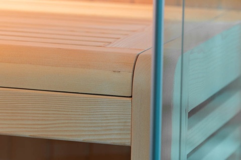 Sauna ogrodowa sucha z piecem HARVIA 8kW 200x160x200 cm 5 osobowa