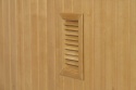 Sauna ogrodowa sucha z piecem HARVIA 8kW 200x160x200 cm 5 osobowa