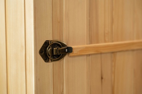 Sauna ogrodowa sucha z piecem HARVIA 8kW 200x160x200 cm 5 osobowa