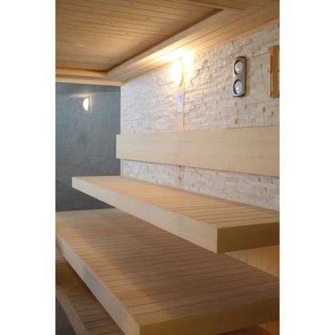 Sauna ogrodowa sucha z piecem HARVIA 12kW 300x200x210 cm 8 osobowa