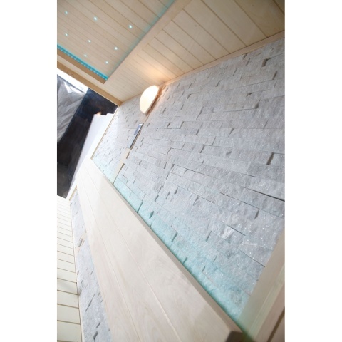 Sauna ogrodowa sucha z piecem HARVIA 12kW 300x200x210 cm 8 osobowa